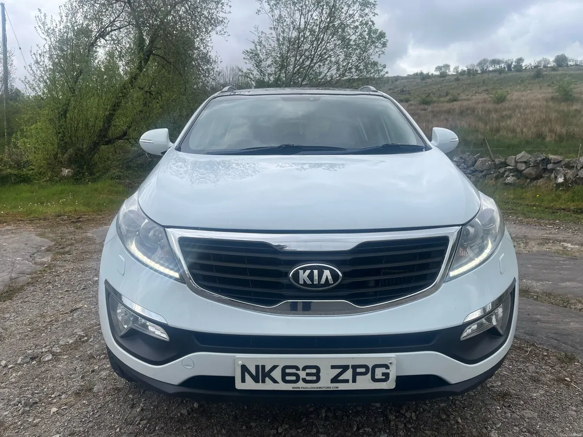 2013 Sportage 1.7 Diesel (Cheapest on the net) - Image 2
