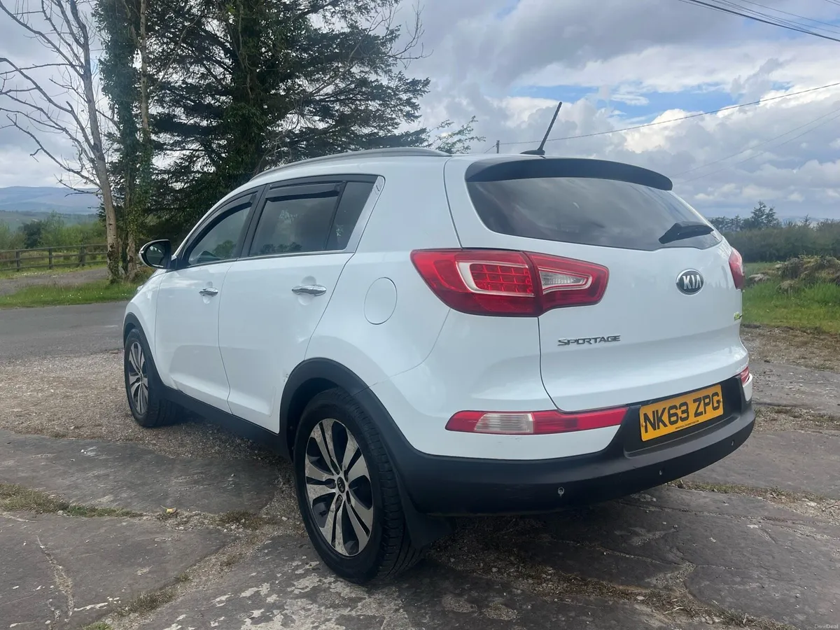 2013 Sportage 1.7 Diesel (Cheapest on the net) - Image 4