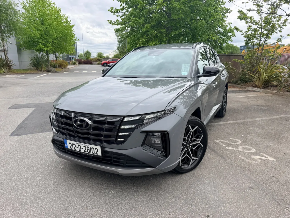 2021 Hyundai Tucson Comfort  NLine Petrol PlugIn - Image 1