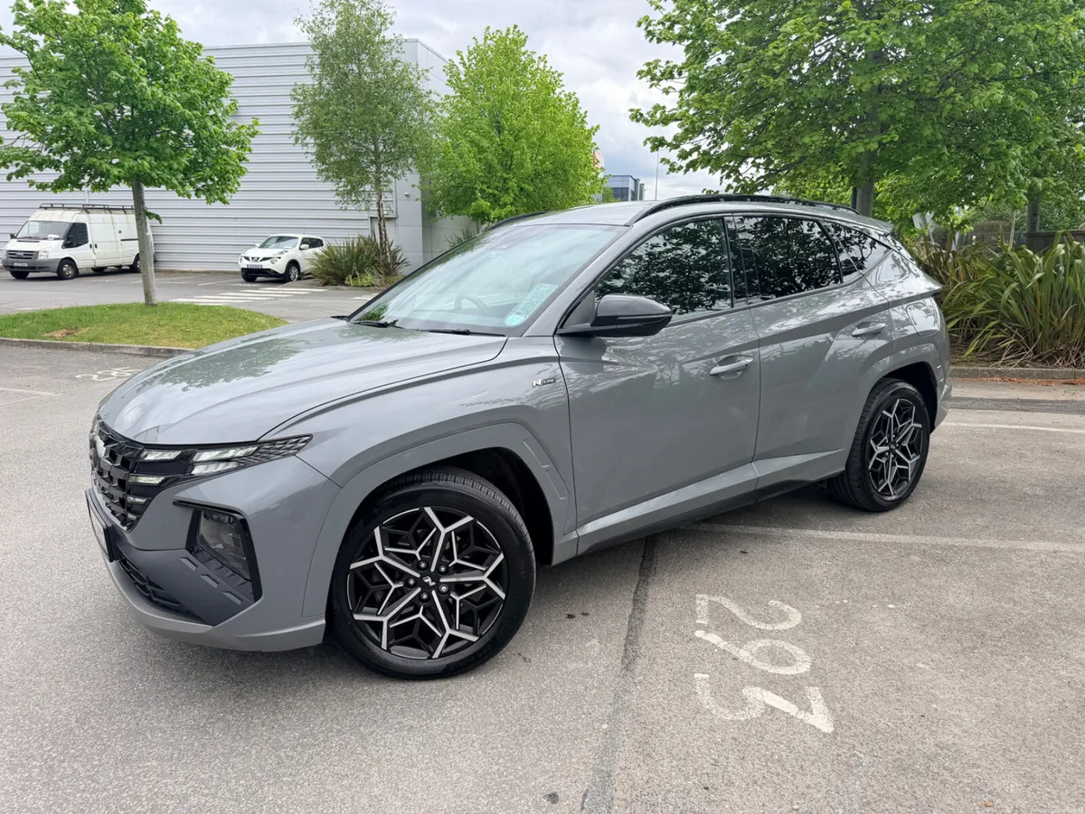 2021 Hyundai Tucson Comfort  NLine Petrol PlugIn - Image 2