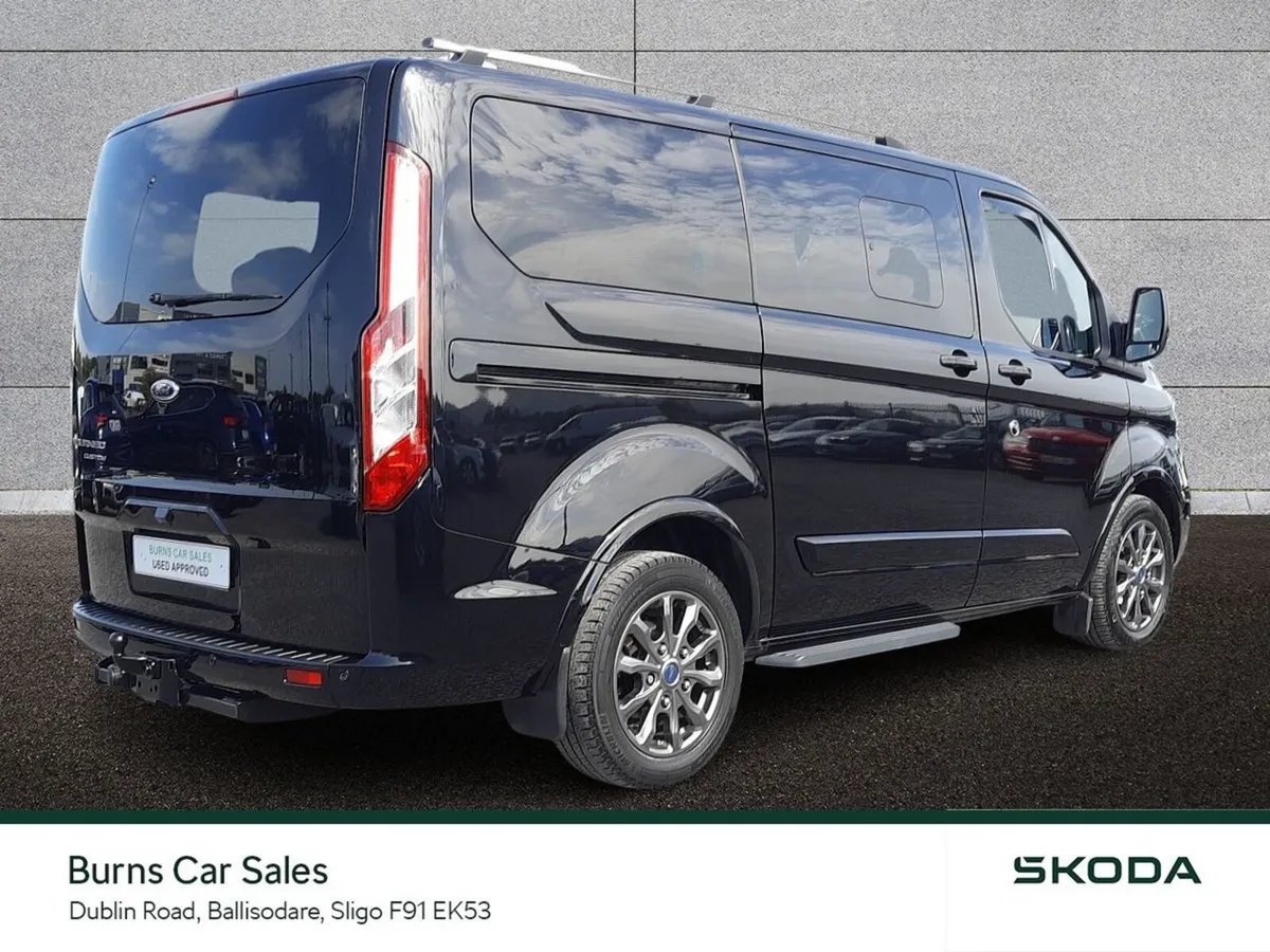 Ford Tourneo Custom 2.0L FREEDOM S Custom Bus 9 Se - Image 4