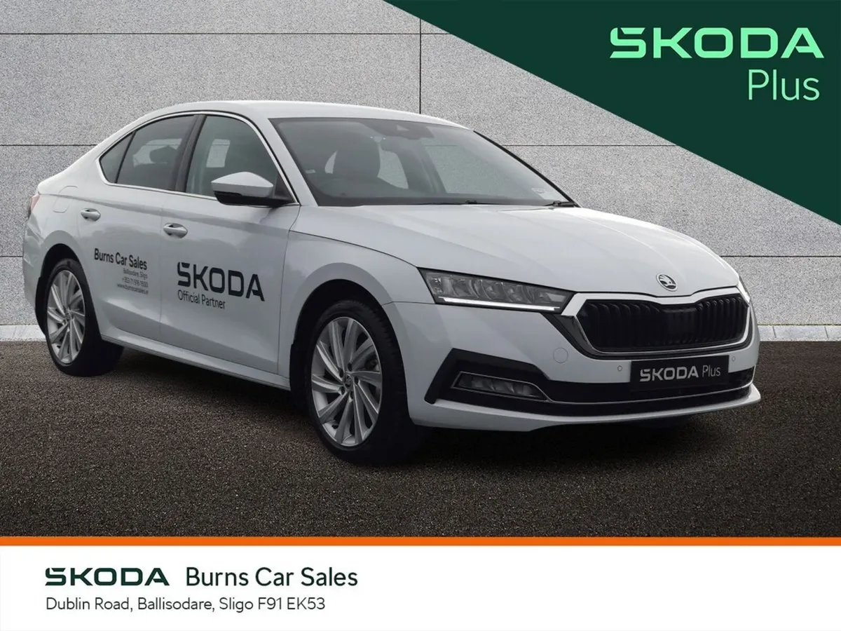 Skoda Octavia E30 1.0TSI 110HP - Image 1