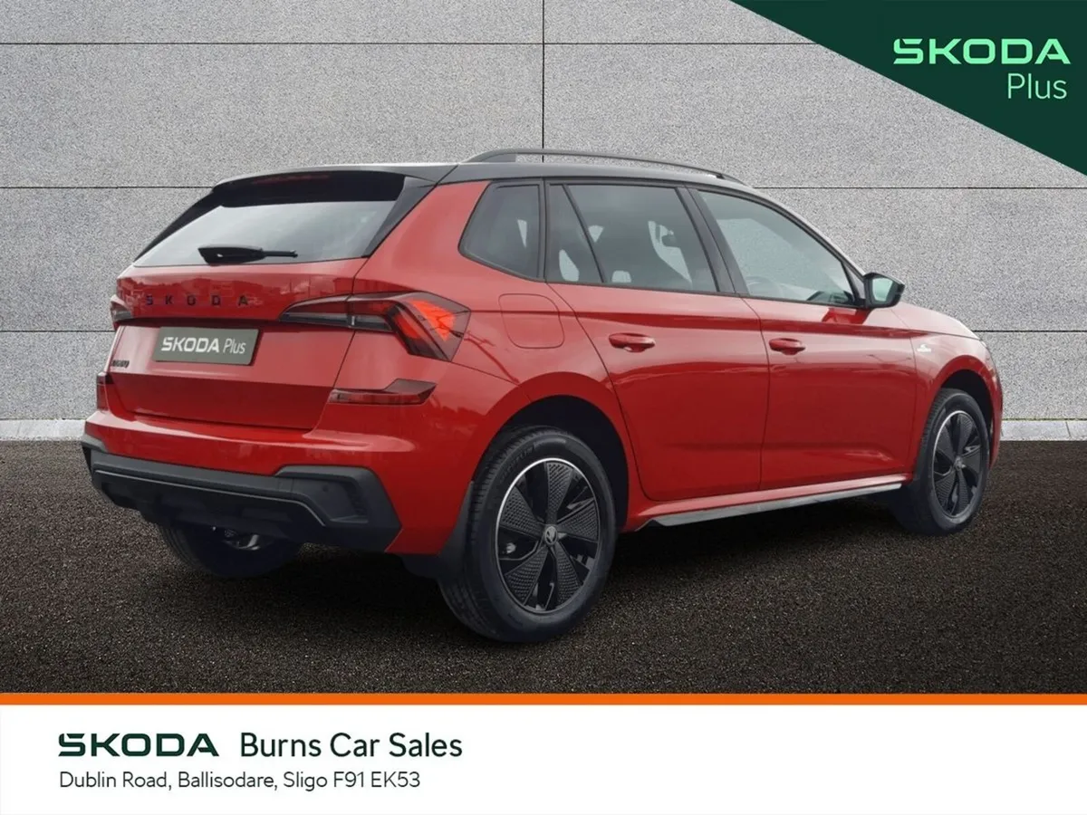 Skoda Kamiq MONTE CARLO 1.0TSI 115HP - Image 3