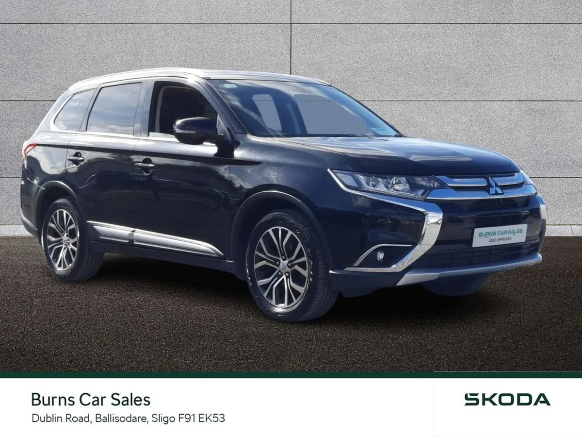 Mitsubishi Outlander 2.2 DI-D 150PS 6MT 4WD 7-Seat - Image 1