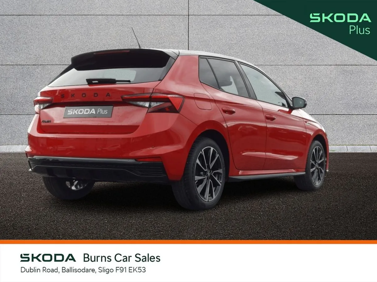 Skoda Fabia MONTE CARLO 1.0TSI 95HP - Image 4