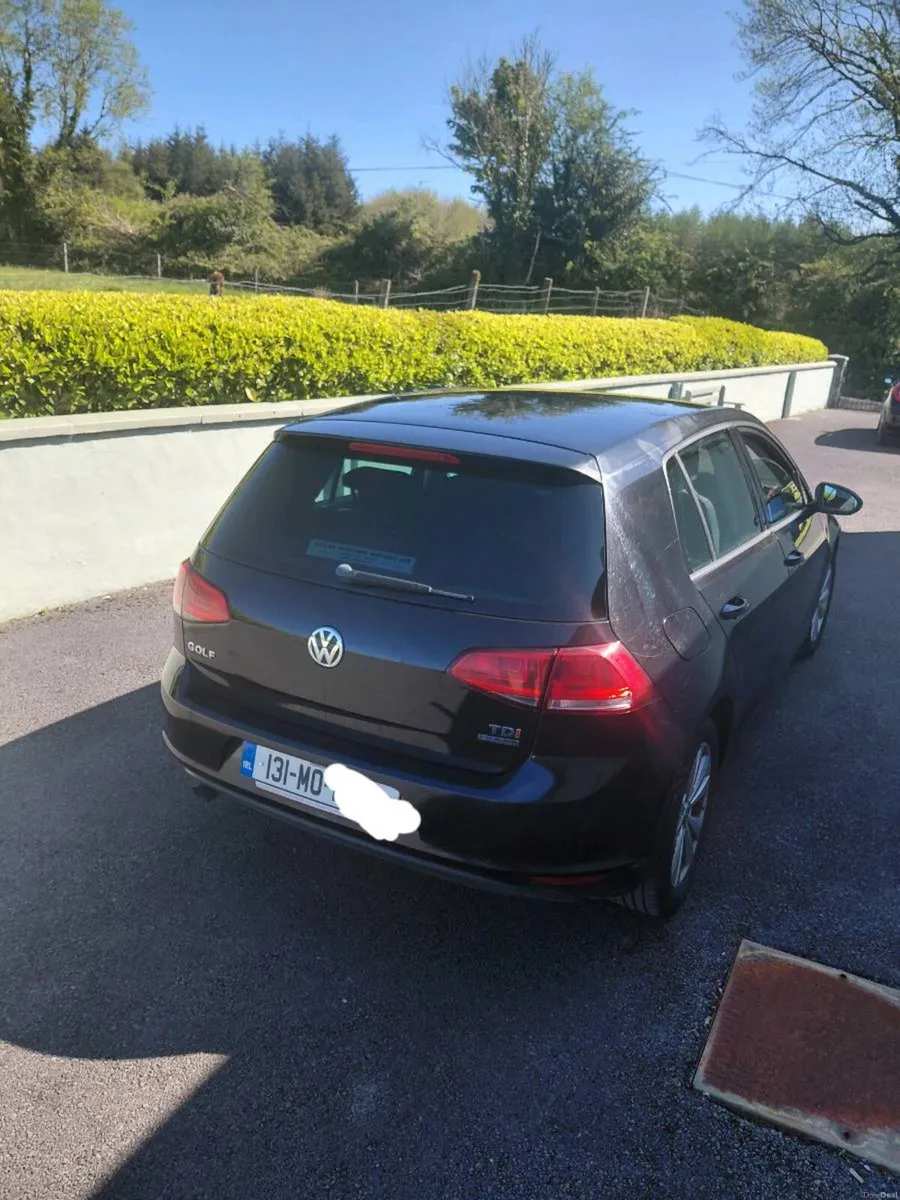Black VW Golf - Image 1