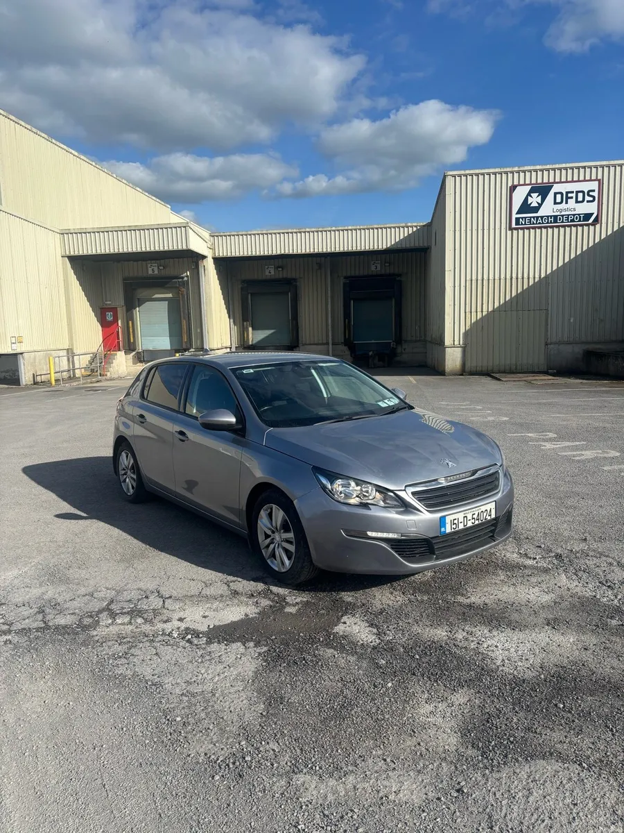 Peugeot 308 nct and tax - Image 1