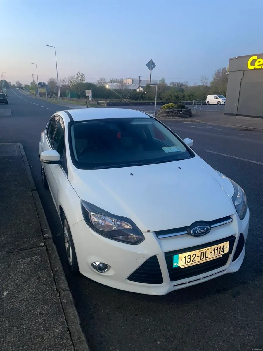 2013 1.6L Diesel Ford Focus - Image 1