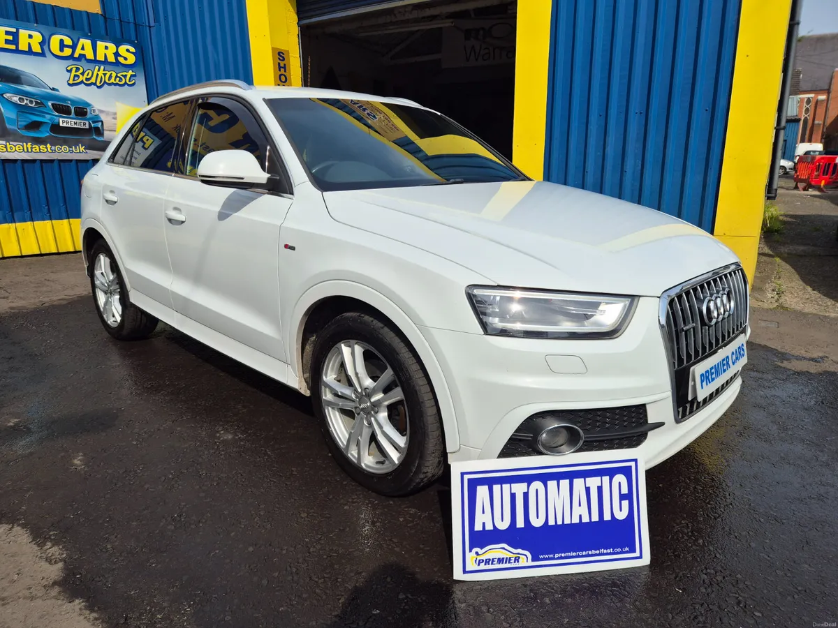 AUDI Q3 S LINE AUTO - Image 1