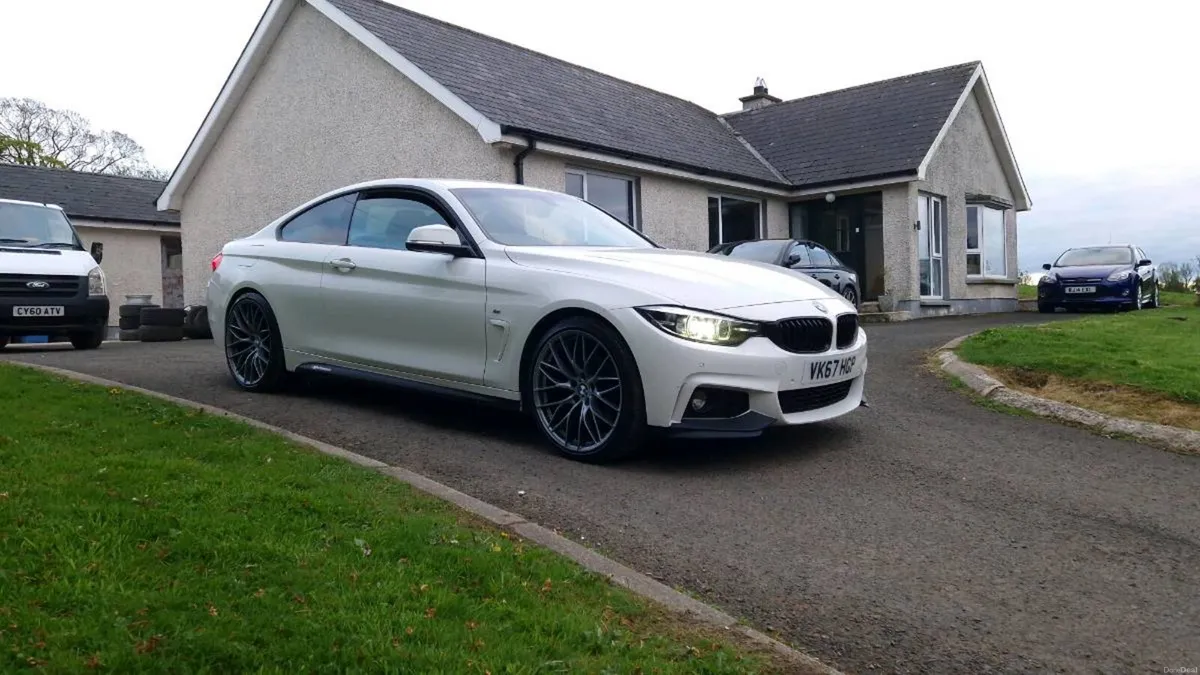BMW 4 SERIES 420d Coupe  2018 Manual 1995cc - Image 4