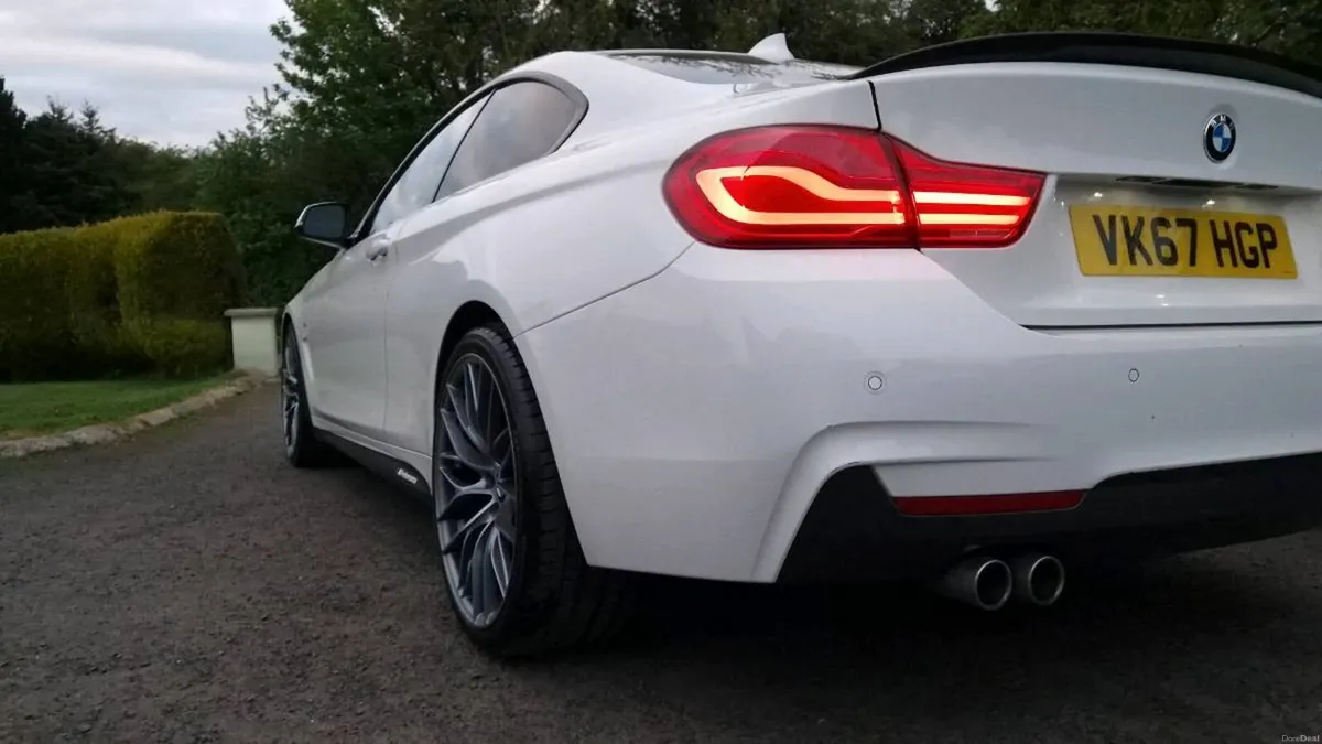 BMW 4 SERIES 420d Coupe  2018 Manual 1995cc - Image 6