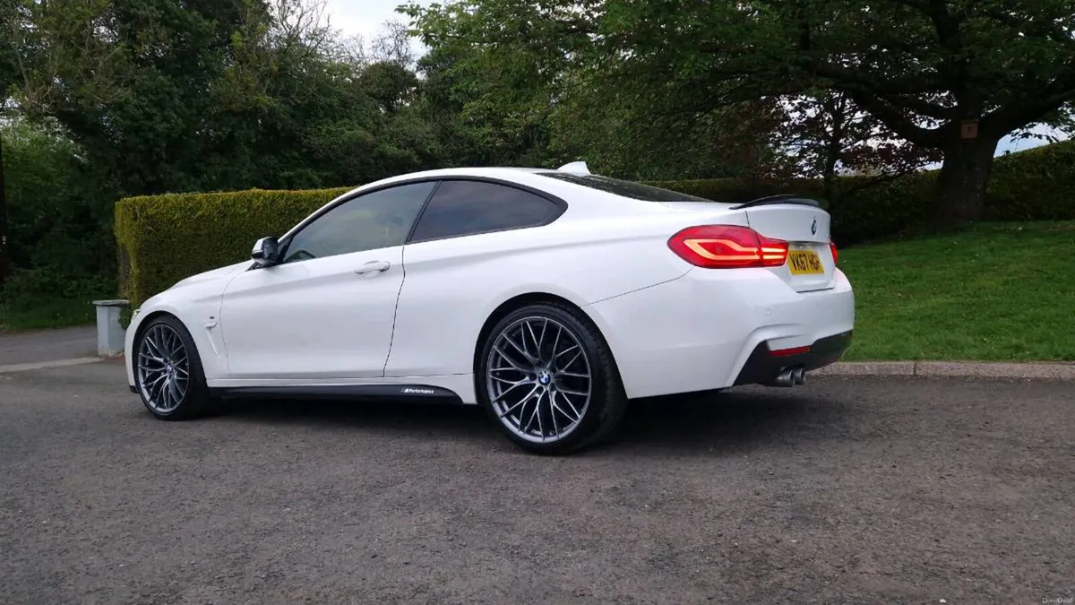 BMW 4 SERIES 420d Coupe  2018 Manual 1995cc - Image 2