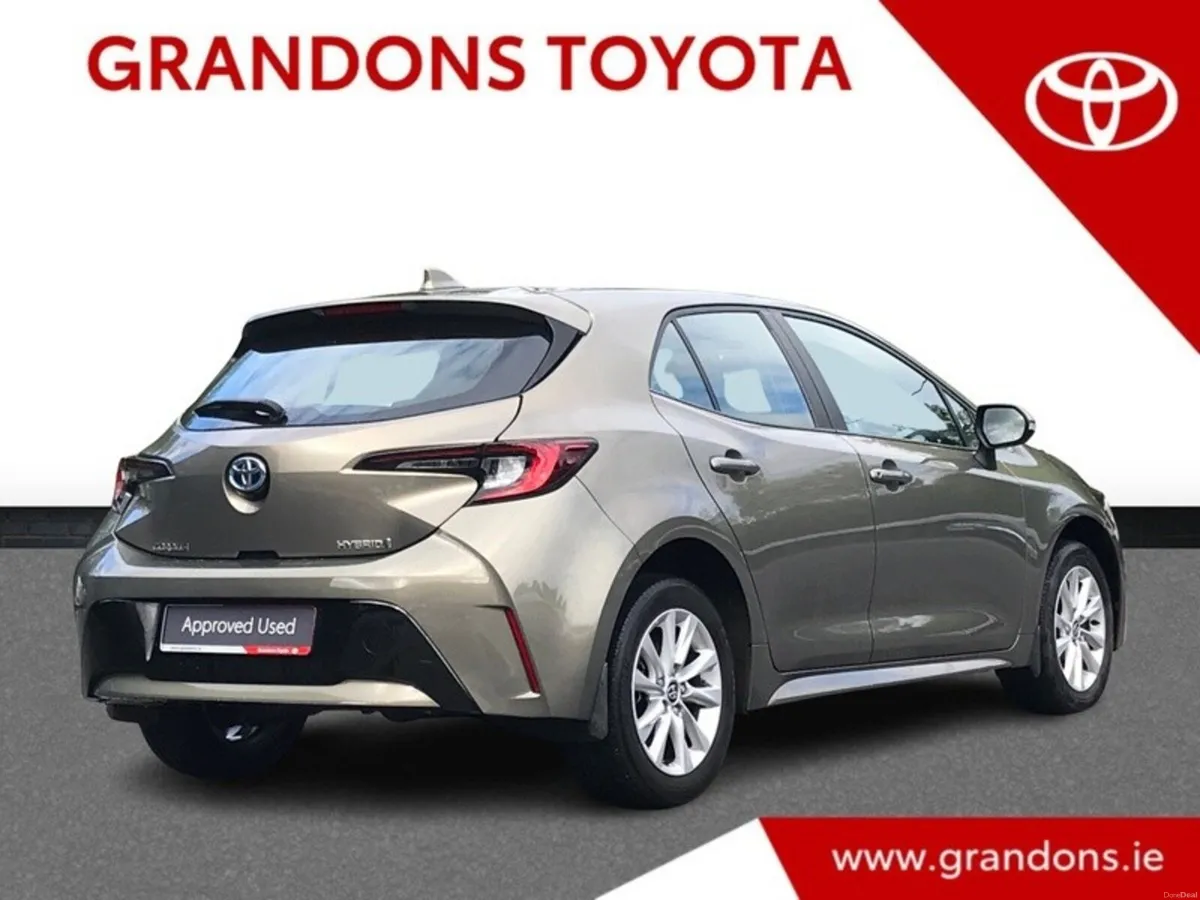 Toyota Corolla LUNA H/B - GRANDONS - Image 2