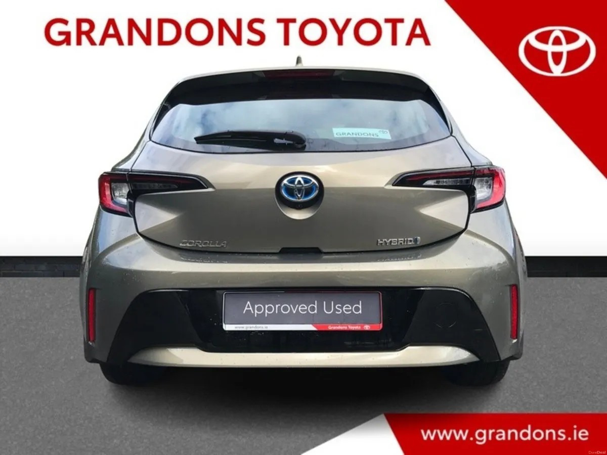 Toyota Corolla LUNA H/B - GRANDONS - Image 4