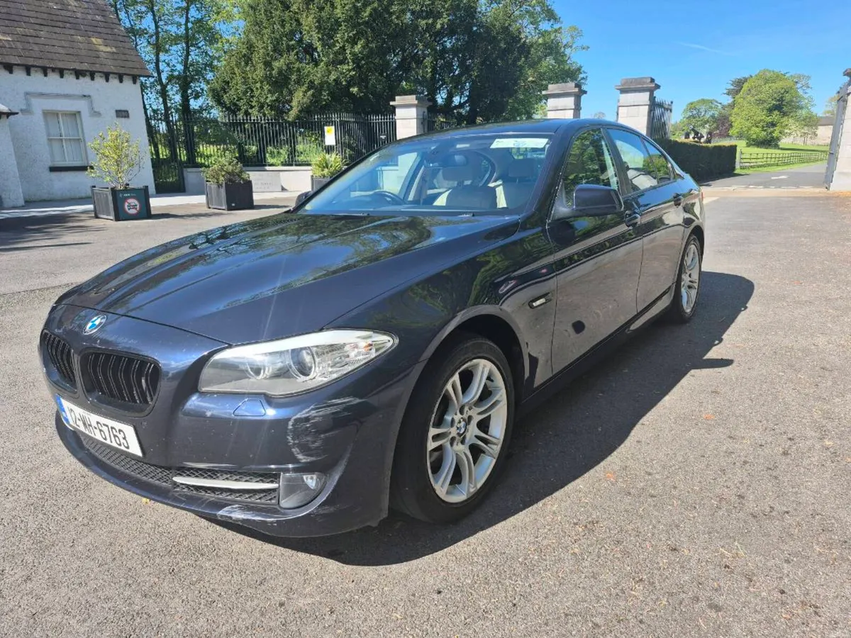 BMW 5 Series 520d only 144kms!! - Image 2