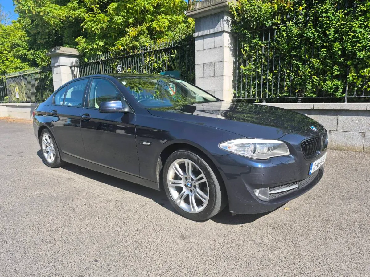 BMW 5 Series 520d only 144kms!! - Image 4