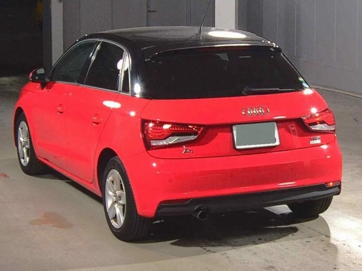 Audi A1 1.0 TSI AUTOMATIC - RED/BLACK TWO TONE - F - Image 2