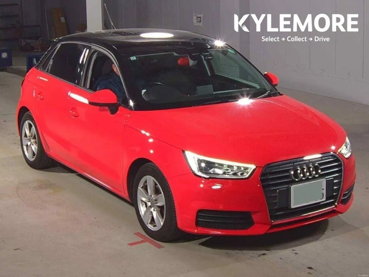 Audi A1 1.0 TSI AUTOMATIC - RED/BLACK TWO TONE - F - Image 1