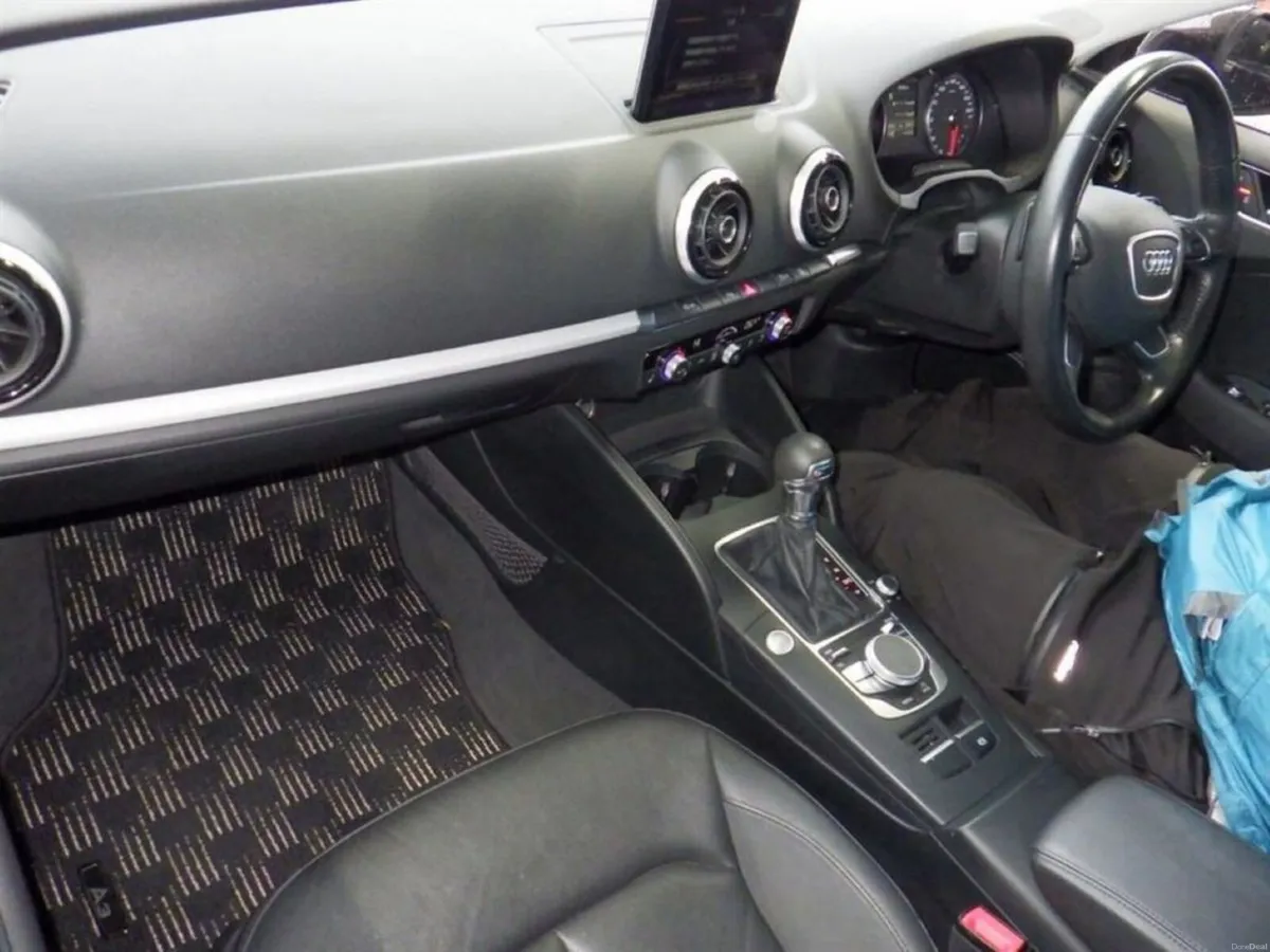Audi A3 1.4 AUTOMATIC - FULL BLACK LEATHER - FACTO - Image 3