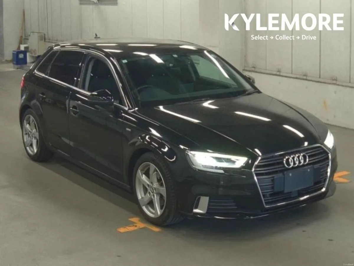 Audi A3 1.4 AUTOMATIC S-LINE - UPGRADED ALLOYS - S - Image 1