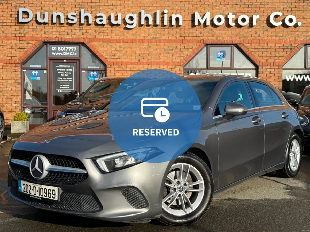 Mercedes-Benz A-Class A 180 5DR AUTO *IRISH CAR* - Image 1