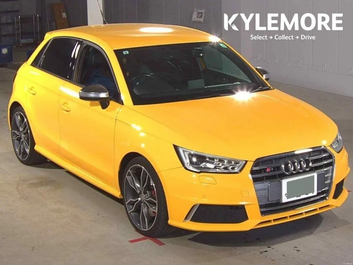 Audi S1 2.0 MANUAL S1 - UPGARDED ALLOYS/INTERIOR - - Image 1