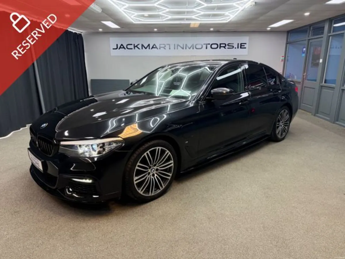 BMW 5-Series 530 E G30 M Sport 4DR Auto **Deposit - Image 1