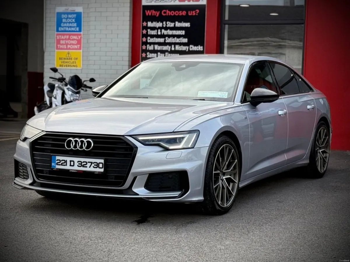 Audi A6 2.0 TDI S-LINE BLACK EDITION // ONLY 61000 - Image 3