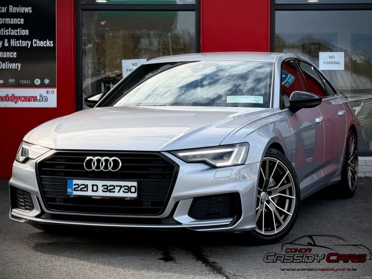 Audi A6 2.0 TDI S-LINE BLACK EDITION // ONLY 61000 - Image 1