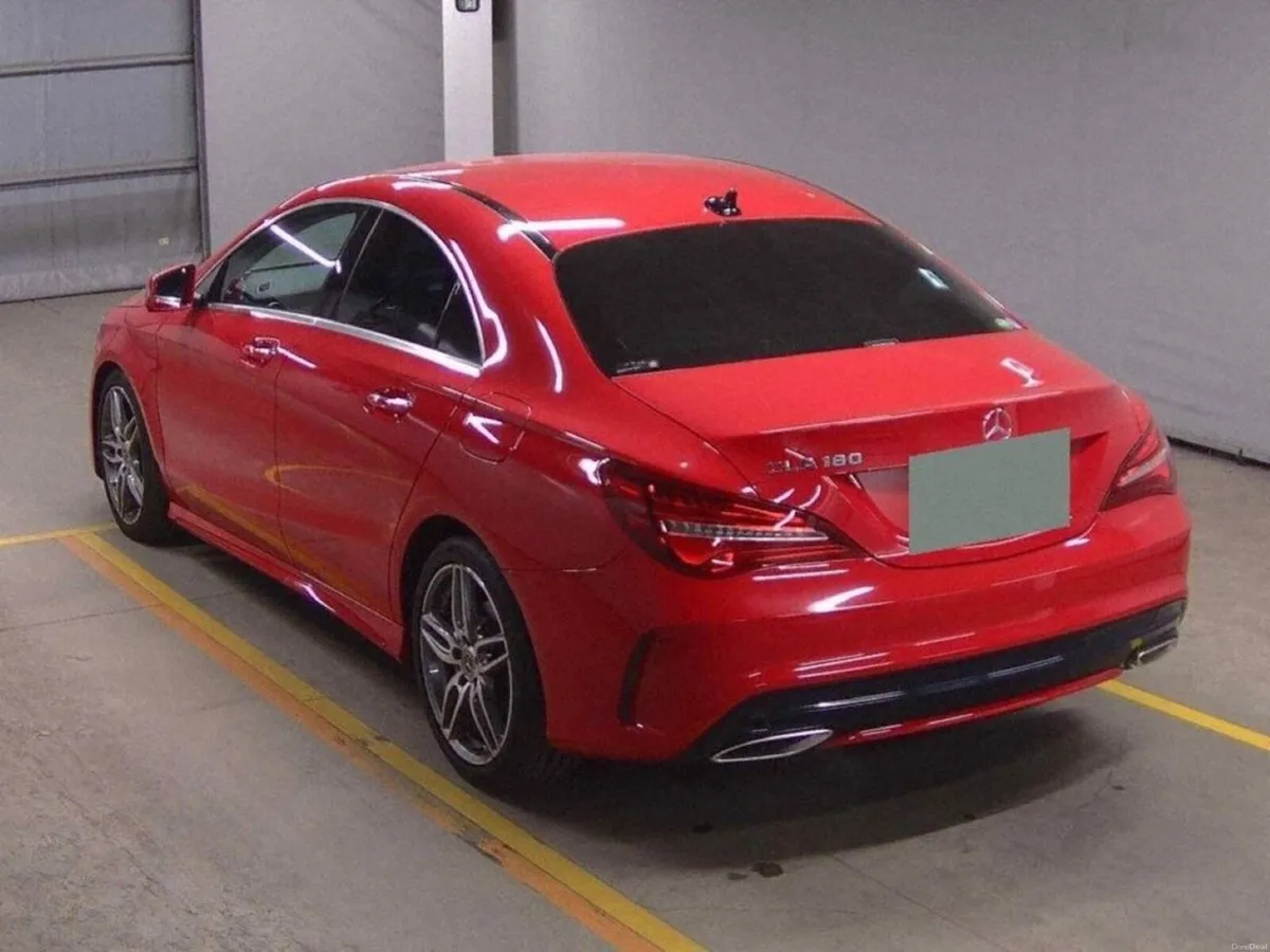 Mercedes-Benz CLA 1.6 AUTOMATIC AMG EDITION - HALF - Image 2