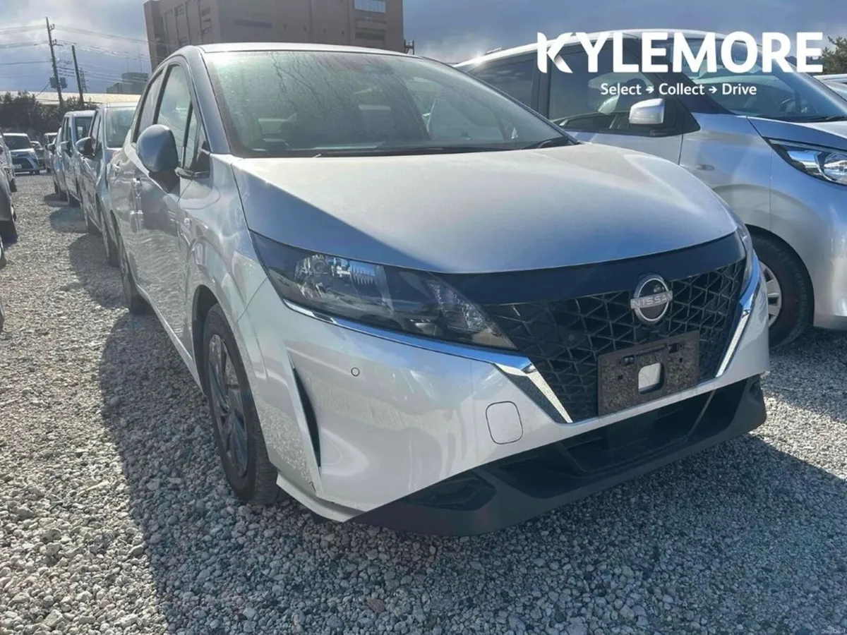 Nissan Note 1.2 E-POWER HYBRID - REAR CAMERA - Image 1