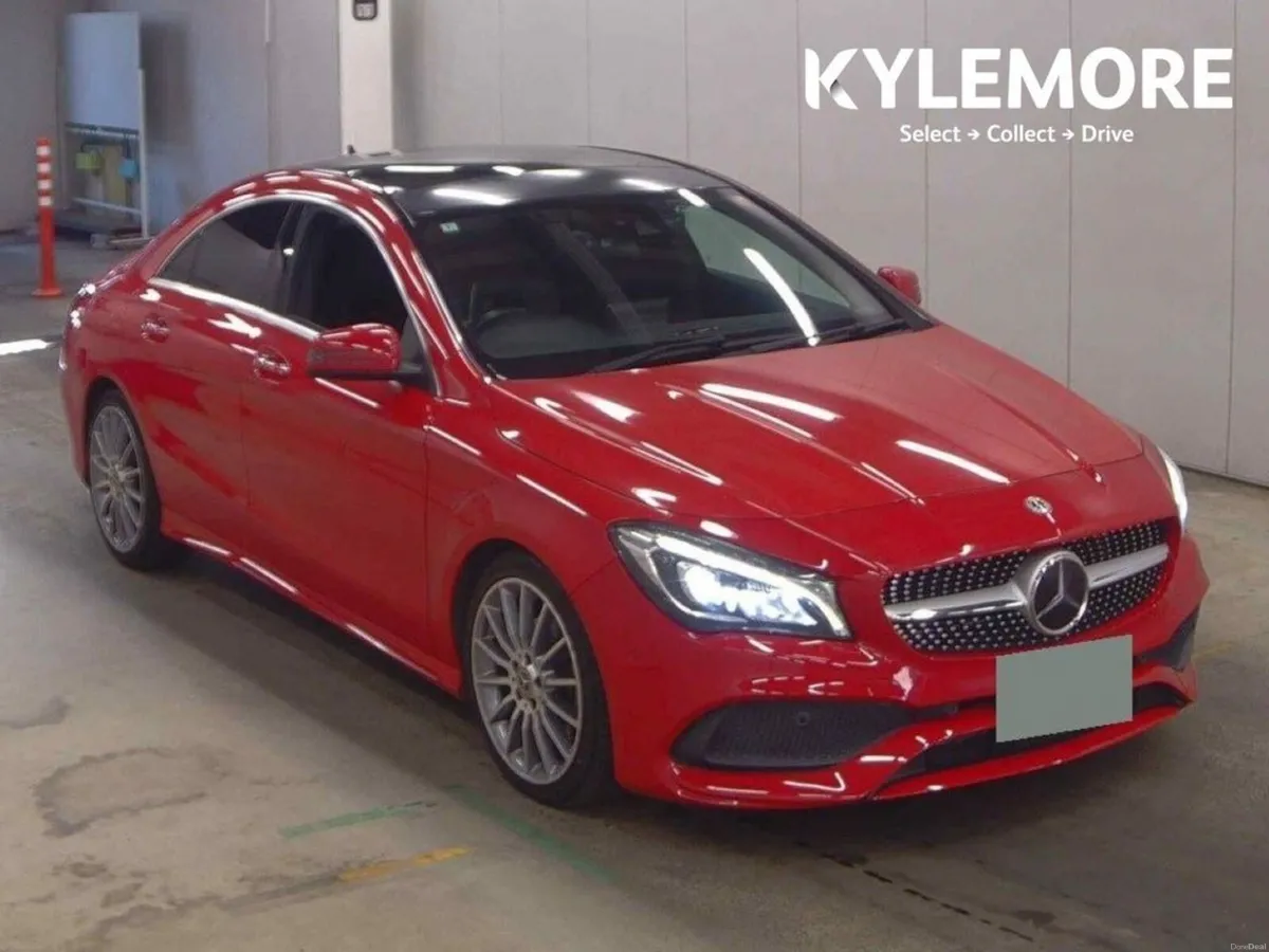 Mercedes-Benz CLA 1.6 AUTOMATIC AMG EDITION - HALF - Image 1
