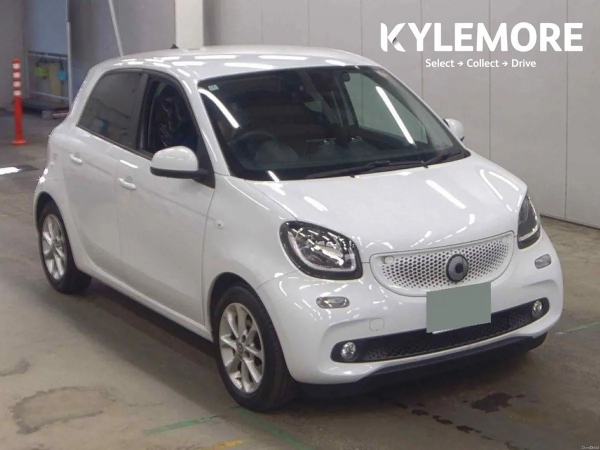 Smart Forfour 1.0 AUTOMATIC - FACTORY ALLOYS - CRU - Image 1