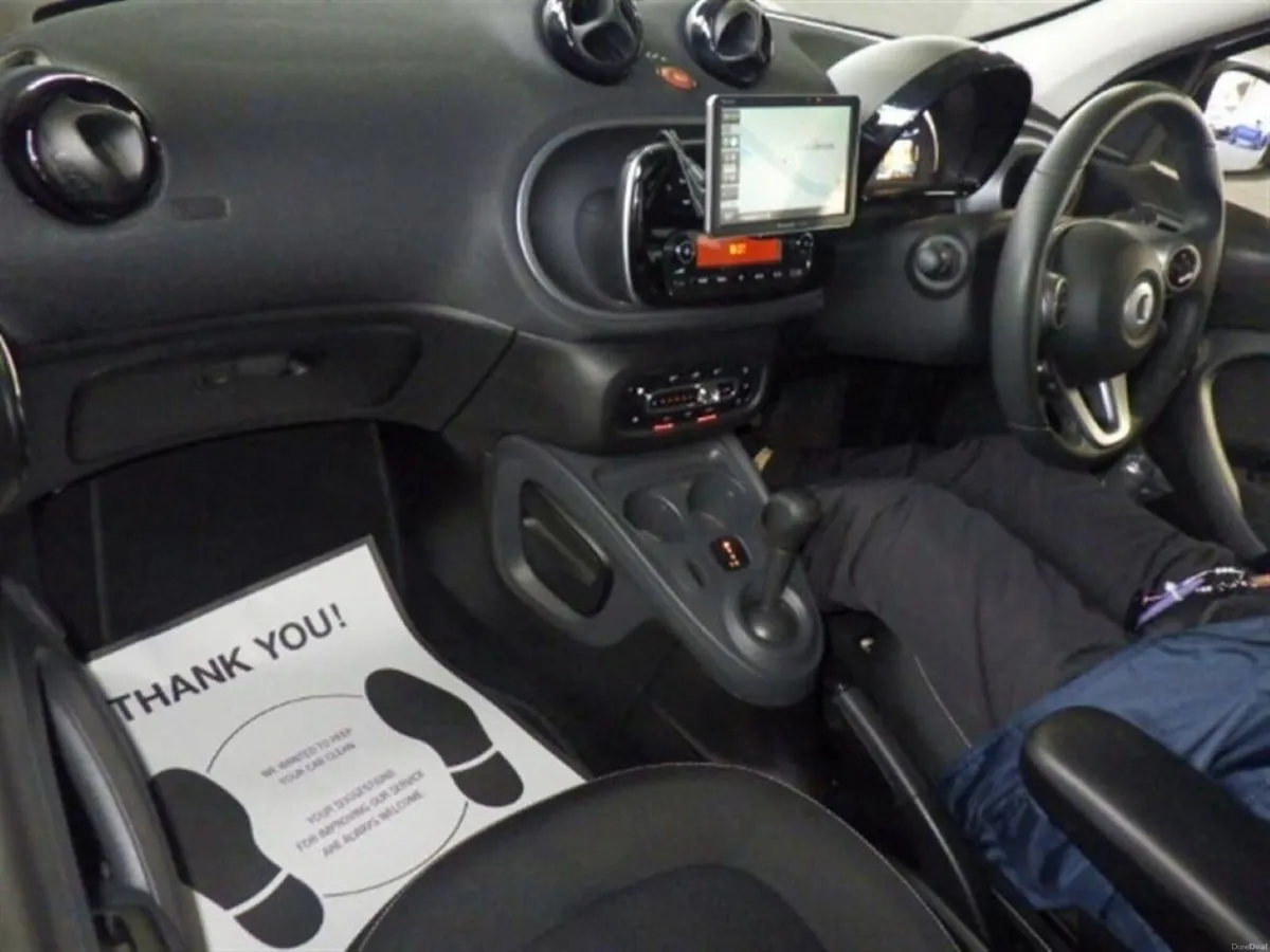 Smart Forfour 1.0 AUTOMATIC - FACTORY ALLOYS - CRU - Image 3