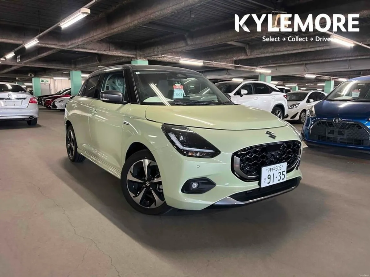 Suzuki Swift 1.2 HYBRID AUTOMATIC - MZ SPEC (HIGH - Image 1