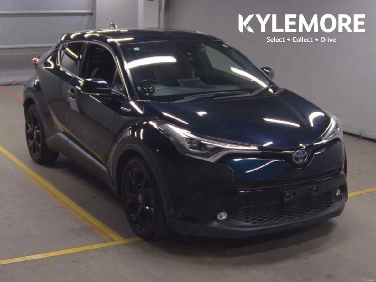 Toyota C-HR 1.8 HYBRID G MODE NERO - HALF BLACK LE - Image 1