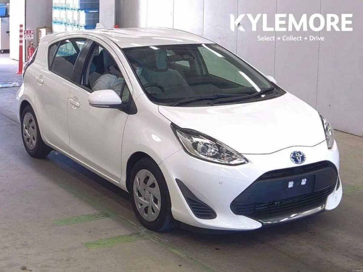 Toyota Aqua 1.5 HYBRID AUTOMATIC - REAR CAMERA/PAR - Image 1