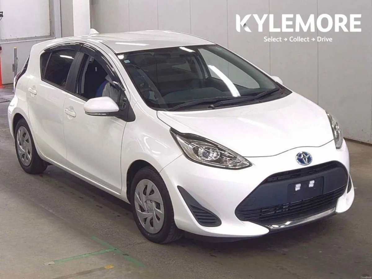 Toyota Aqua 1, 5 HYBRID AUTOMATIC - REAR CAMERA/PA - Image 1