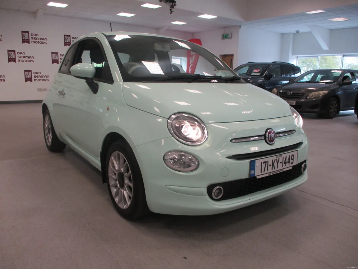 Fiat 500 POPSTAR 1.2 PET 2017-ALLOYS-A/C-BLUETOOTH - Image 3