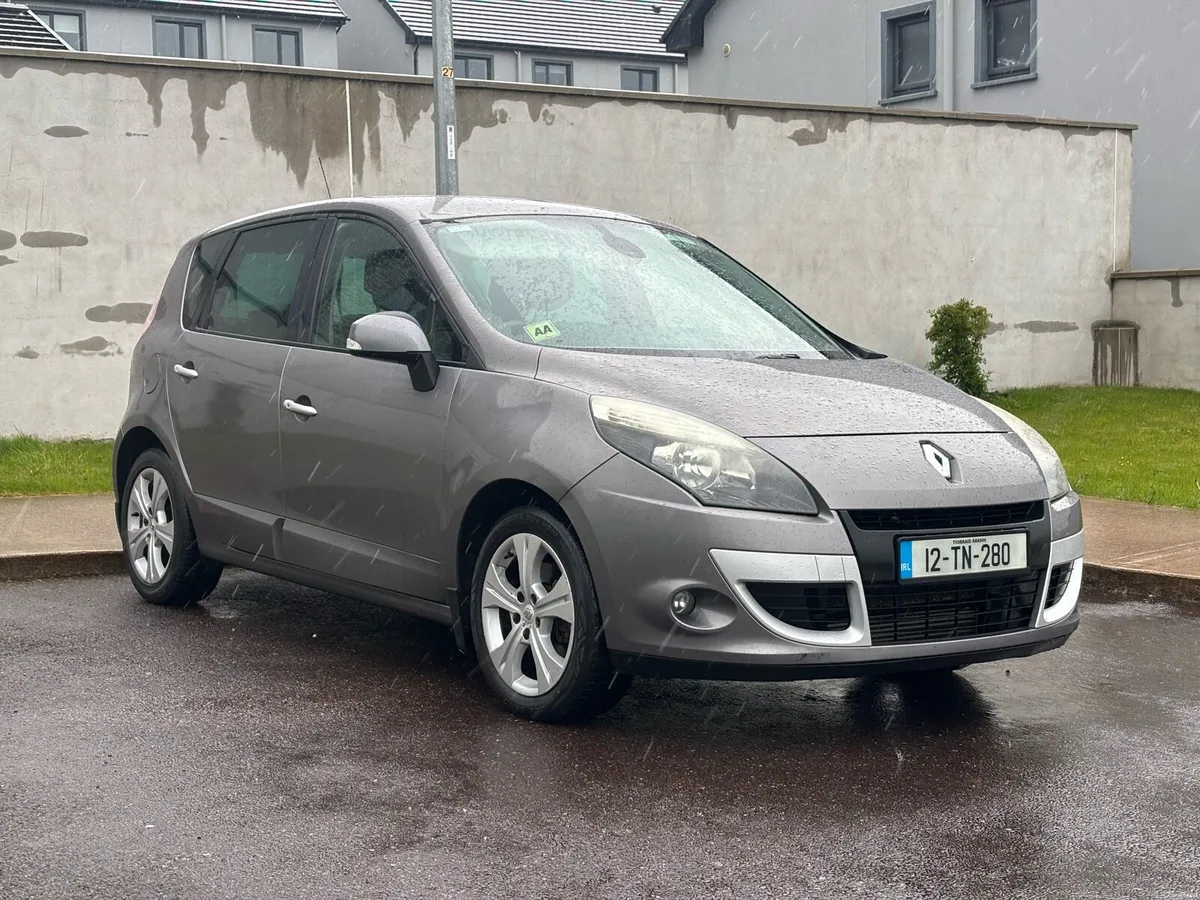 RENAULT SCENIC BRAND NEW TEST 250,000Km - Image 1