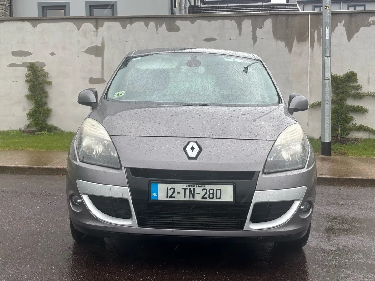 RENAULT SCENIC BRAND NEW TEST 250,000Km - Image 2