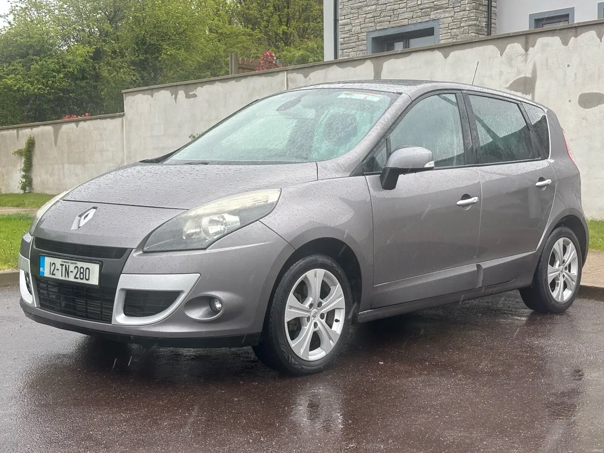 RENAULT SCENIC BRAND NEW TEST 250,000Km - Image 3