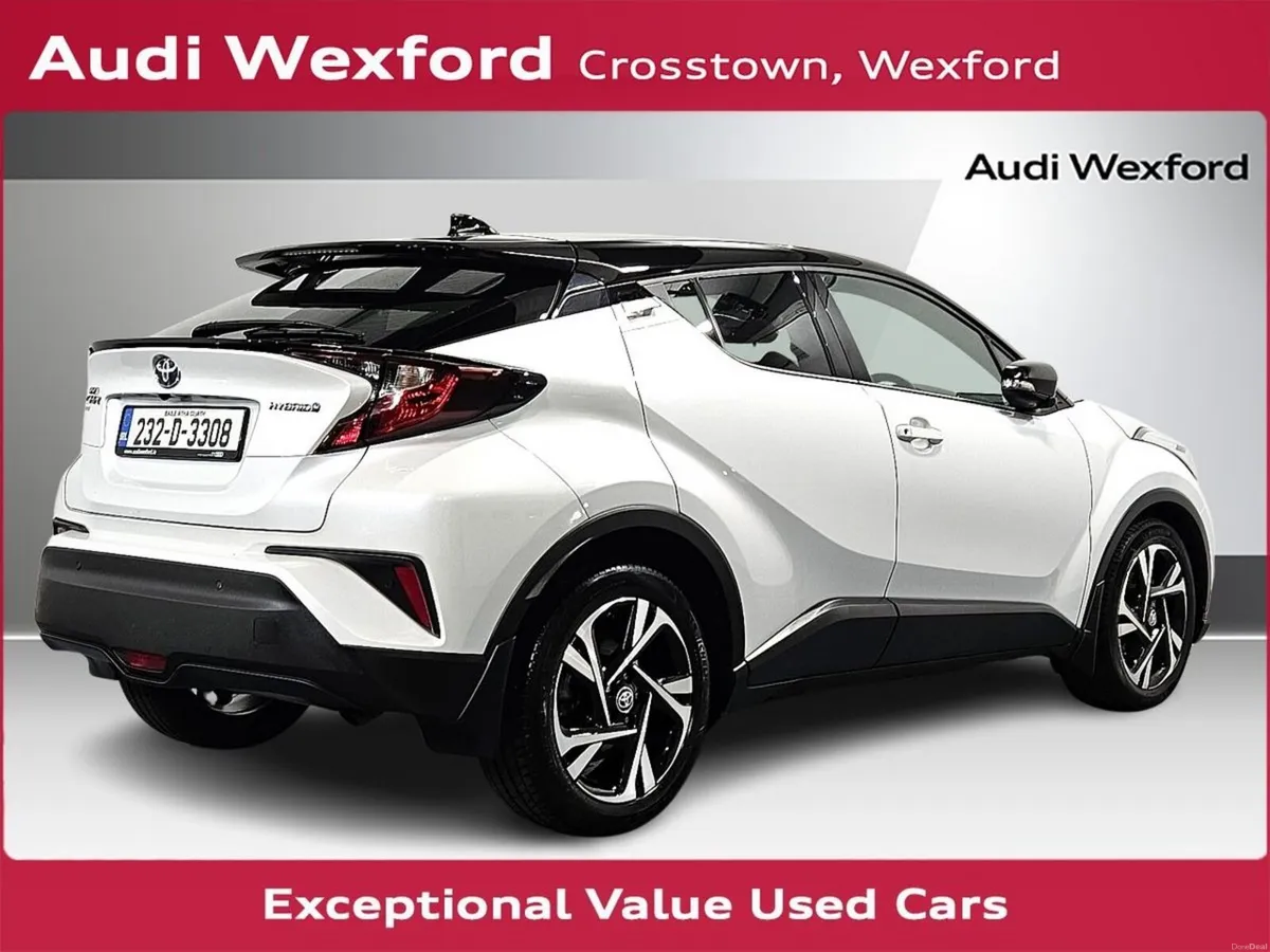 Toyota C-HR 1.8 HYBRID SPORT €89p/w - Image 5