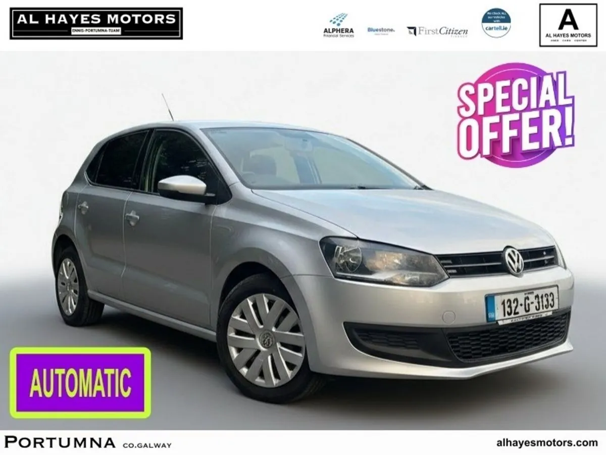 Volkswagen Polo AUTOMATIC COMFORTLINE 1.2 petrol * - Image 1