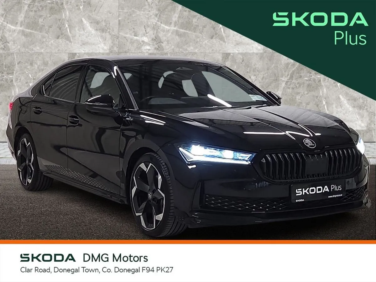 Skoda Superb 2.0 TDI 150BHP DSG SPORTLINE - Image 1