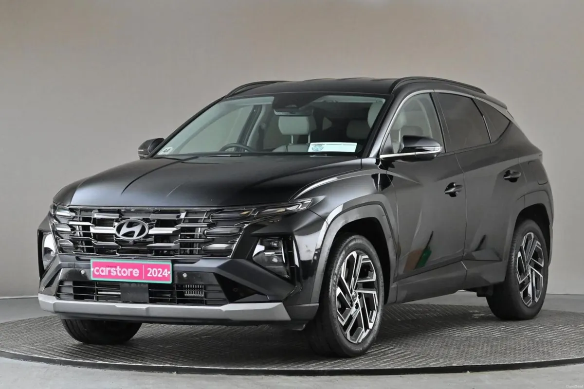 Hyundai Tucson 1.6 HEV EXECUTIVE PLUS **BEIGE LEAT - Image 3