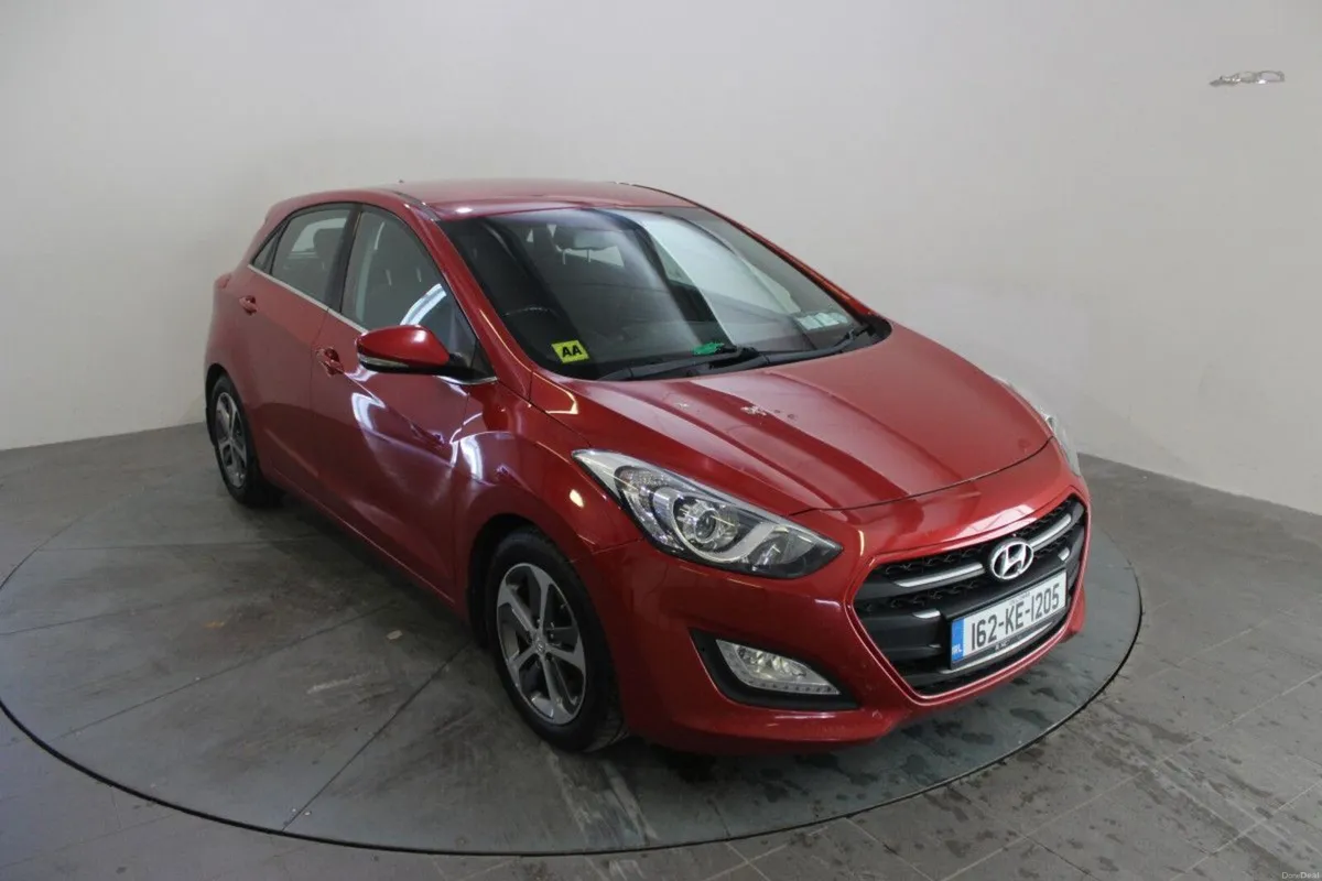Hyundai i30 1.6 Diesel Deluxe - TENDER 34 - Image 1