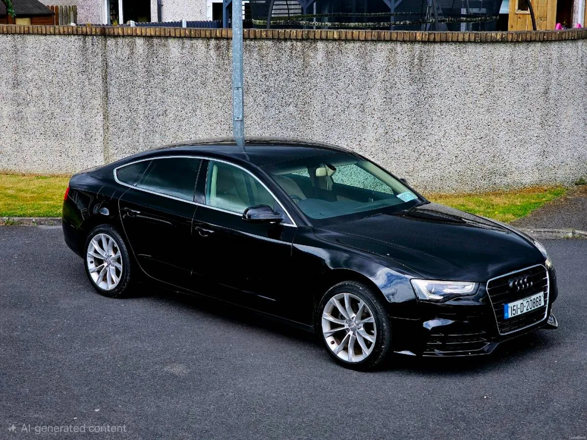Audi A5 New NCT  15 months - Image 1