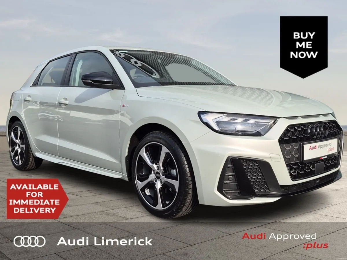 Audi A1 *SAVE €5100 VS NEW* DELIVERY MILEAGE A1 SB - Image 1