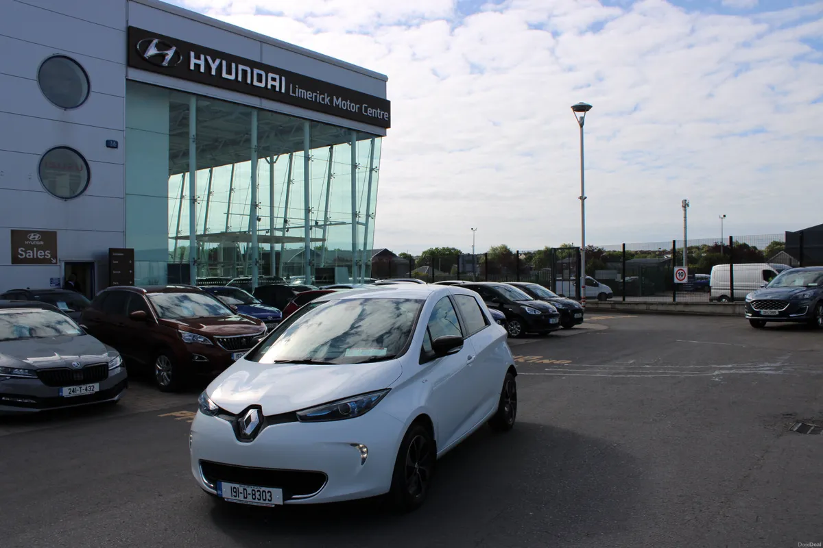 Renault Zoe 2019 - Image 1